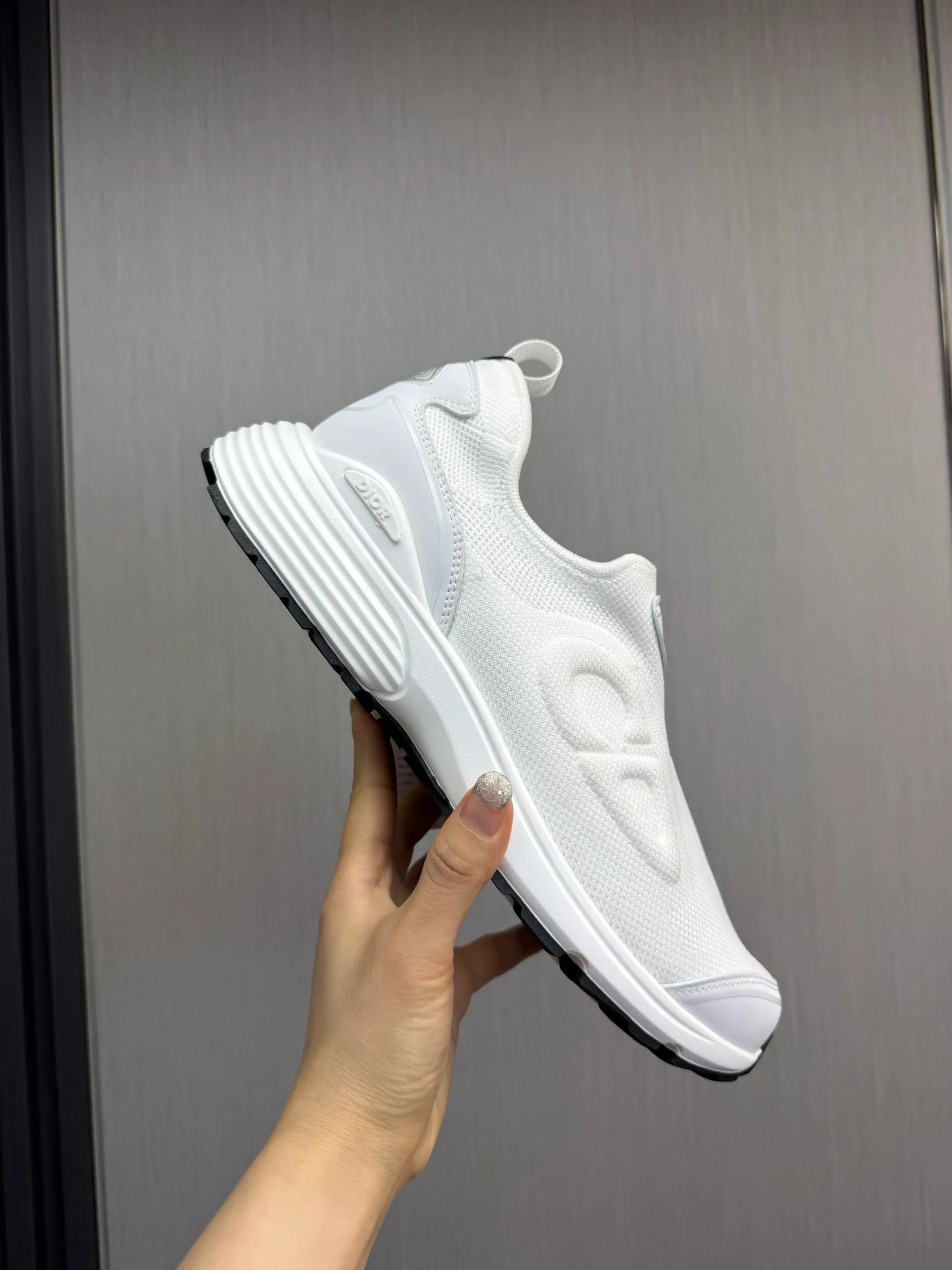 Men's shoes 💰580💰 Dior Dior B30 latest hot model shipped, original 1:1 manufacturing ▪️ Fabric: Original custom fly woven ▪️ Lining: Imported breathable mesh ▪️ Sole: Original molded non-slip outsole ▪️ Size: 38-45 (custom-made 45 non-returnable)